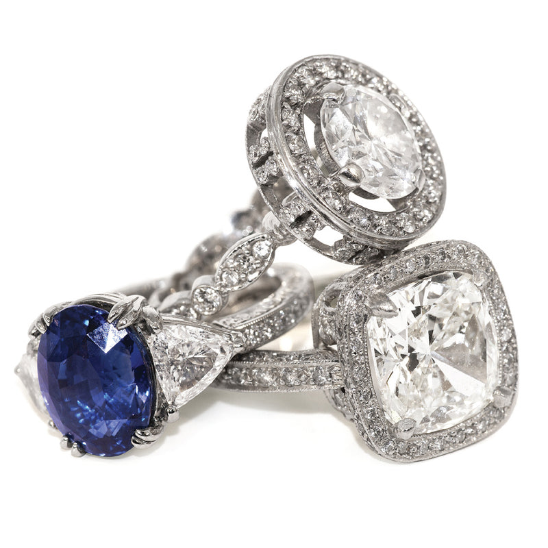 Bespoke Engagement Rings Glenn Bradford Fine Jewelry