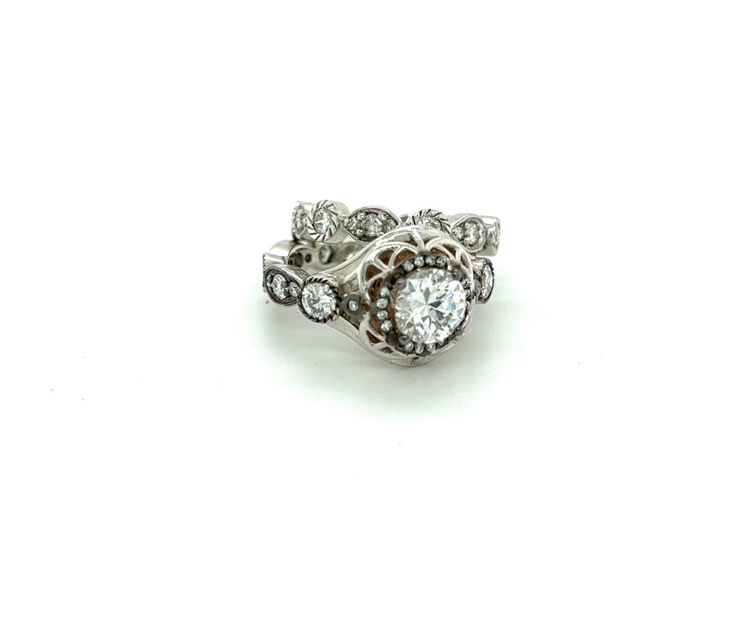 Lacework Diamond Ring 1