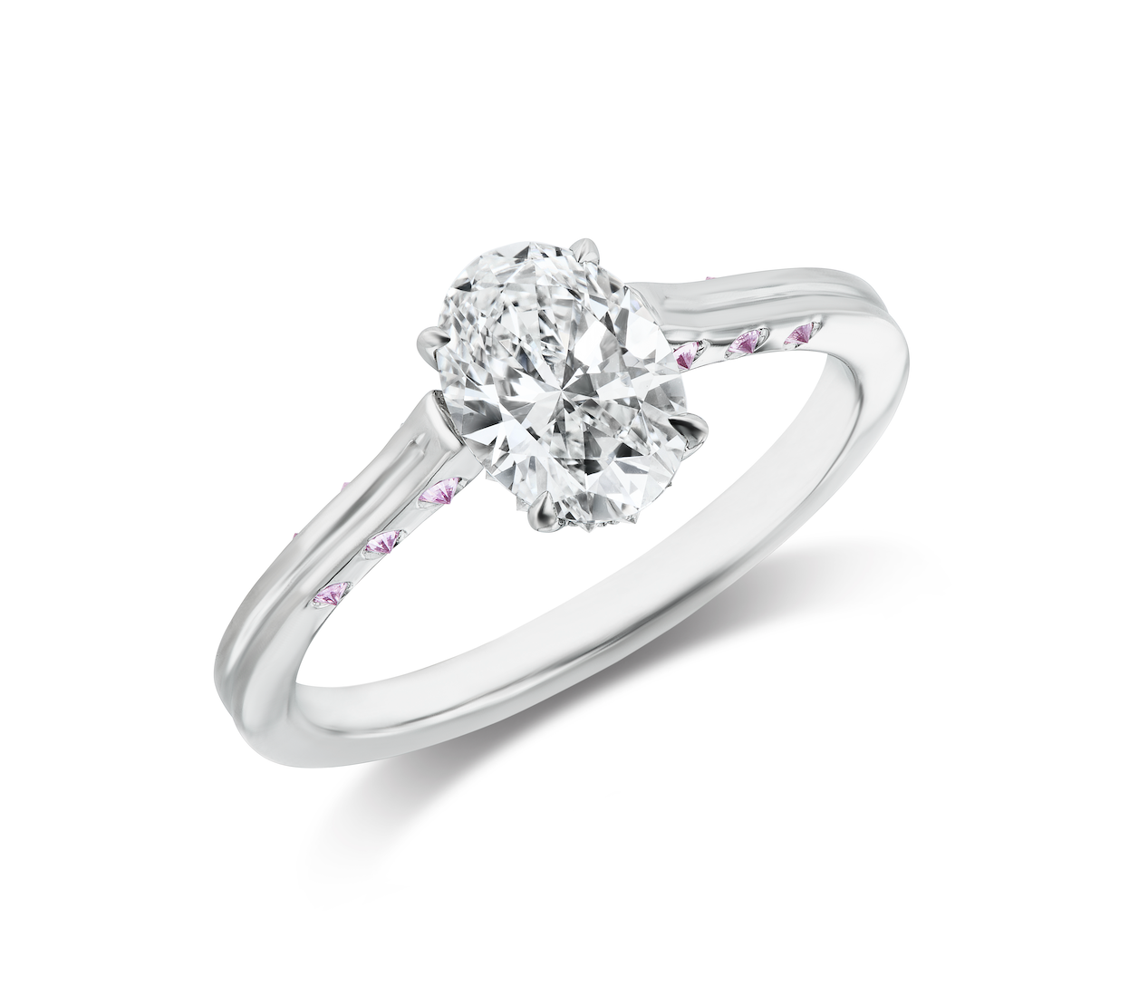 Diamond Engagement Ring 003 Oval