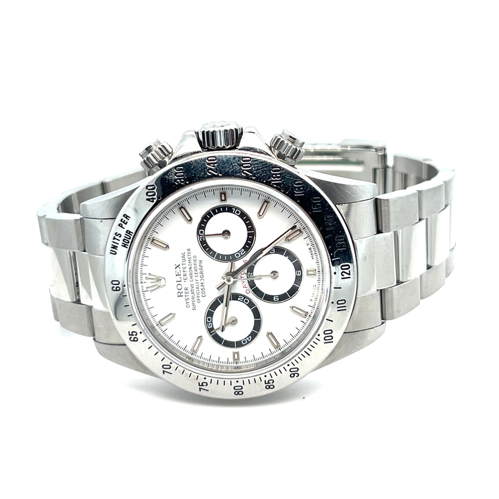 ROLEX Daytona ホワイトダイヤル 時計パーツ ROLEX Daytona ホワイトダイヤル 時計パーツ