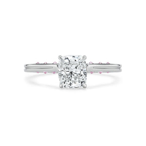 Diamond Engagement Ring 002 Cushion