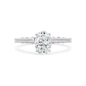 Diamond Engagement Ring 003 Oval