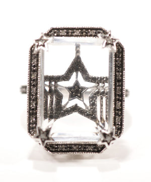 Star Cocktail Ring III