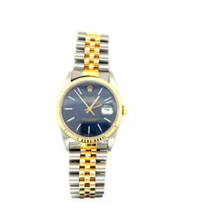 1989 Rolex Datejust 36 Blue