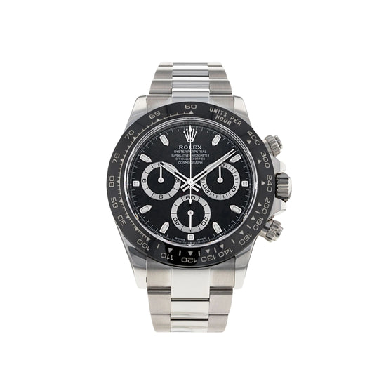 2019 Rolex Daytona 116500LN Stainless Steel Black Dial