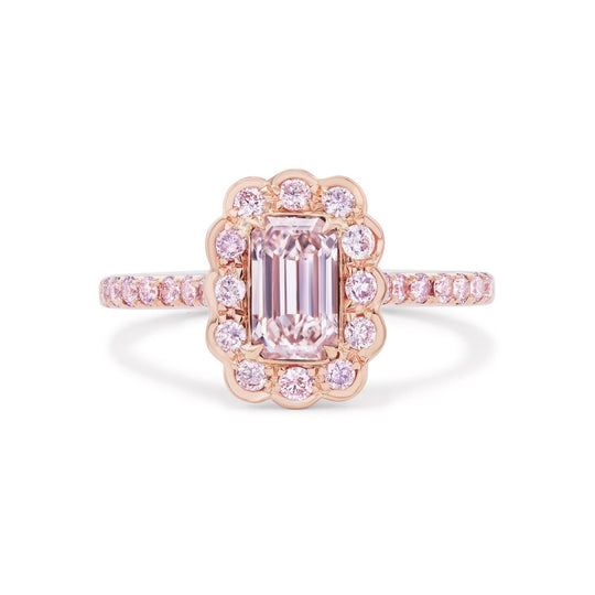 Blossoming Splendor Roseate Ring