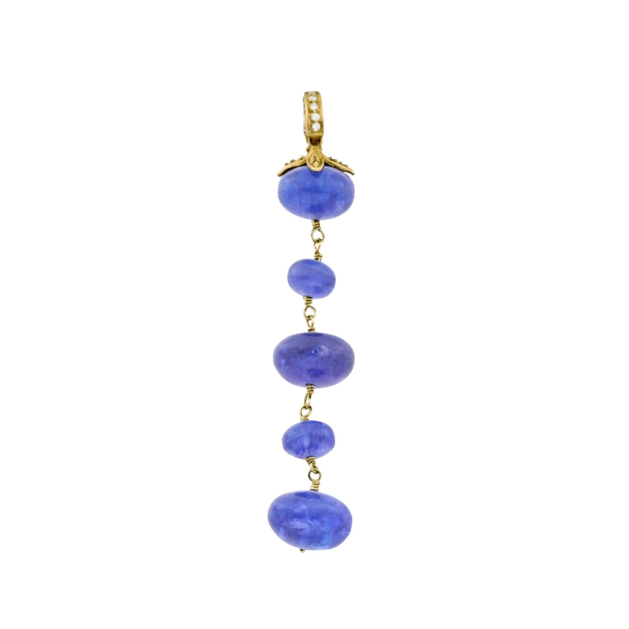 One-of-a-kind Tanzanite Charm