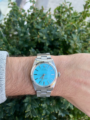 1957 Rolex Oyster Perpetual 34mm Turquoise