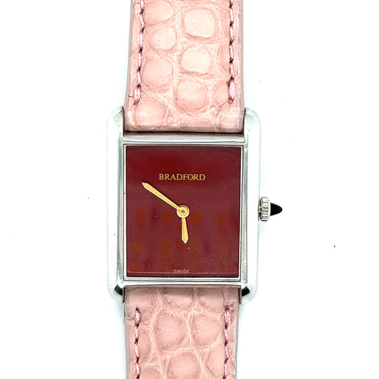 Limited Edition Glenn Bradford Tank Watch