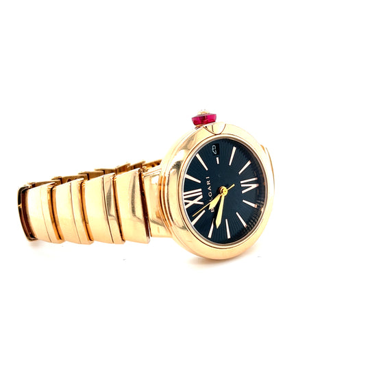 Bulgari Lucea 18kt Rose Gold Watch