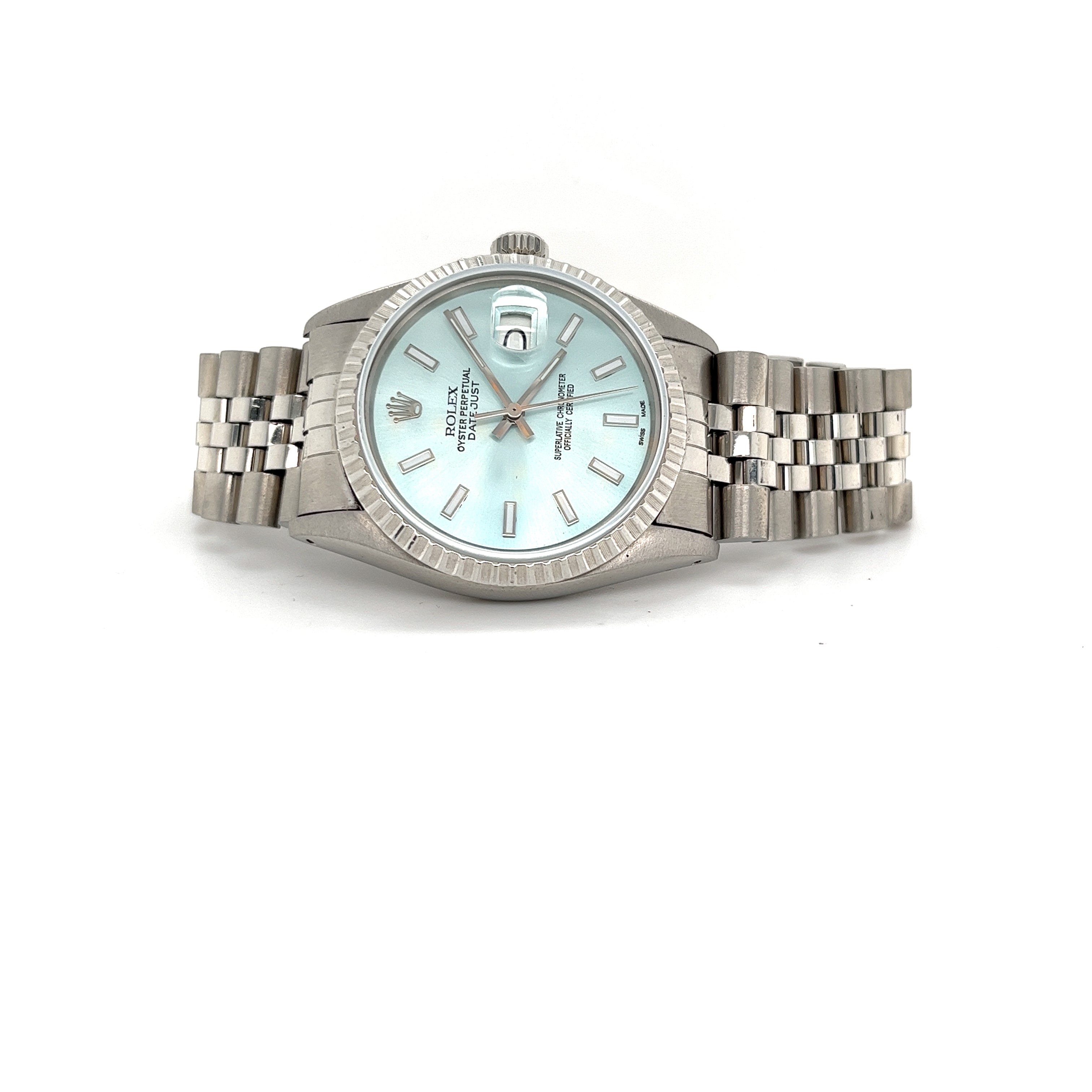 1984 Rolex Datejust 36 Sky Blue