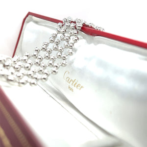 Cartier 18kt White Gold Bracelet
