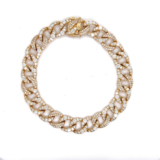 14kt Gold Cuban Link