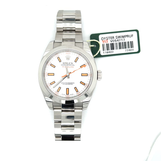 2009 Rolex Milgauss ref 116400