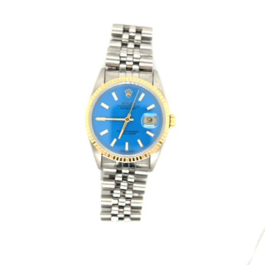 1994 Rolex Datejust Carolina Blue