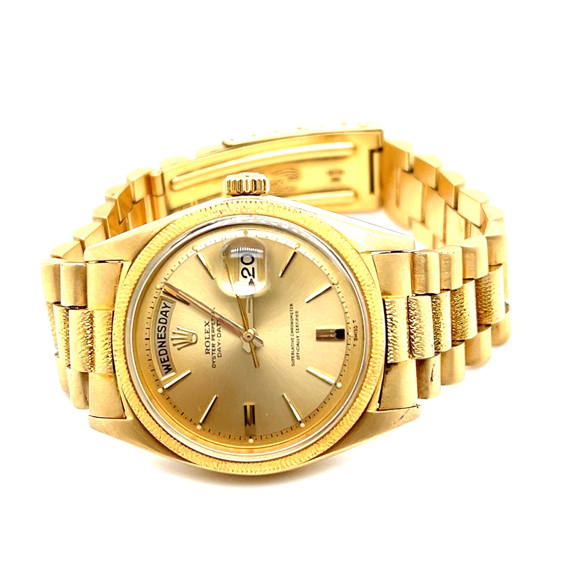 1964 Rolex Day Date ref 1810 Rare – Glenn Bradford Fine Jewelry