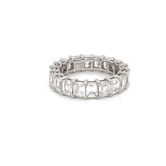 Platinum Eternity Band 1