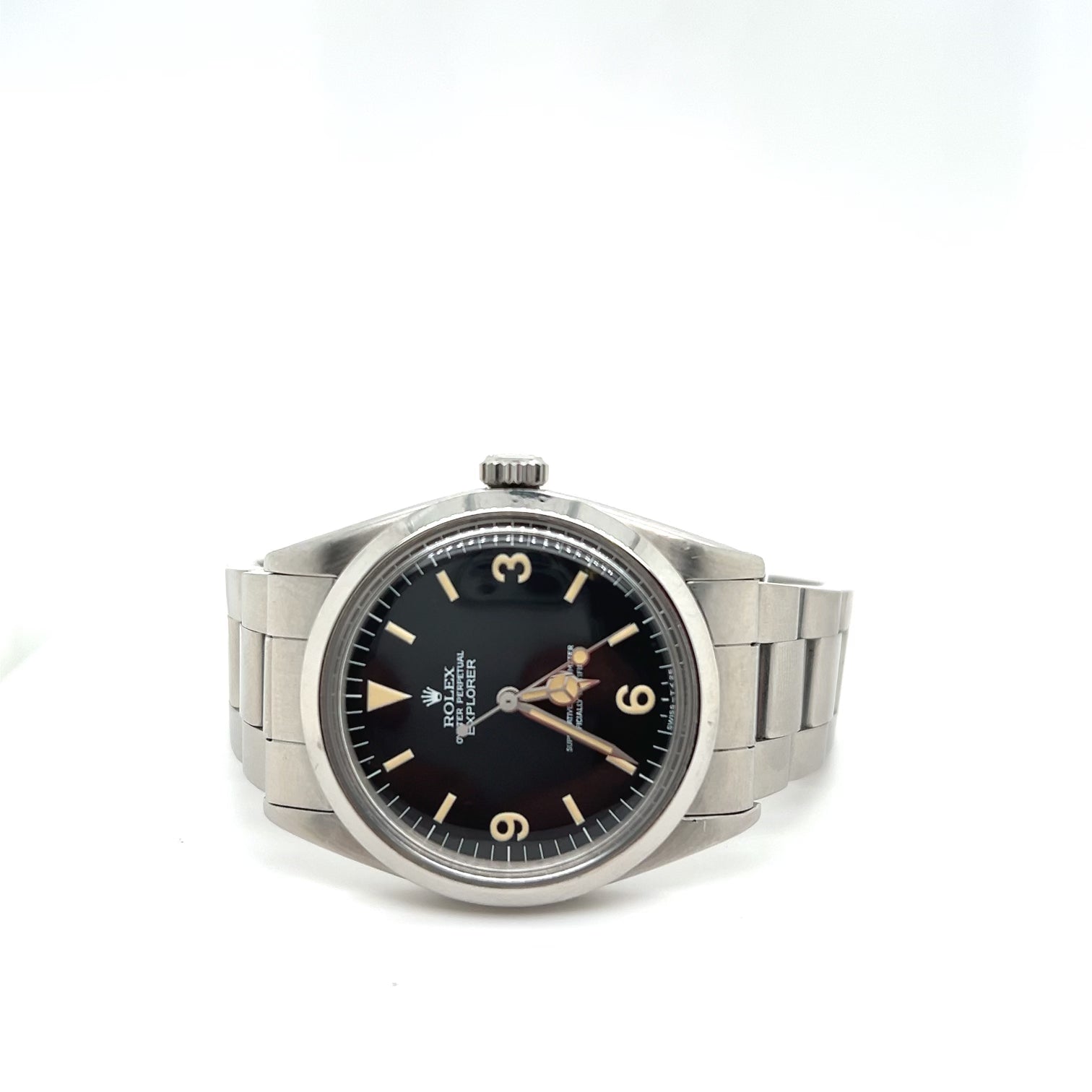 1964 Rolex Frog Foot Explorer I 36mm ref 1016 – Glenn Bradford