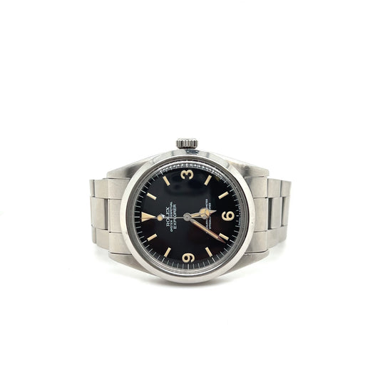 1964 Rolex Frog Foot Explorer I 36mm ref 1016