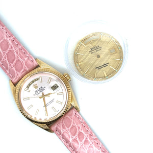 1969 Rolex Day Date 36 Pink 18kt  Gold