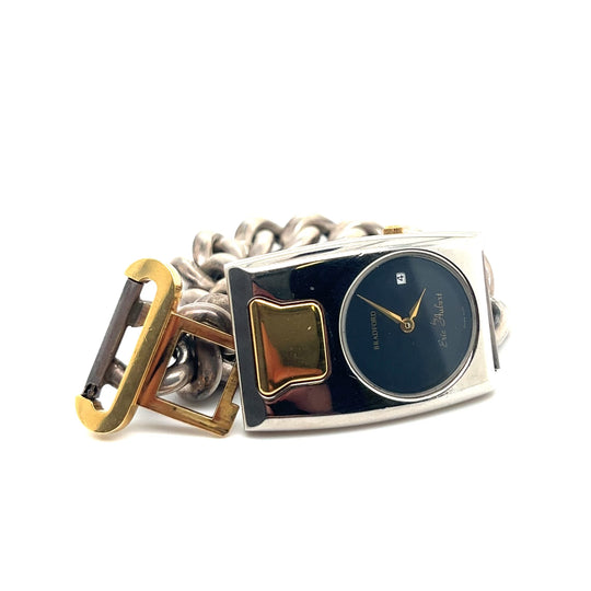 Glenn Bradford Sterling Silver Seatbelt Watch 2