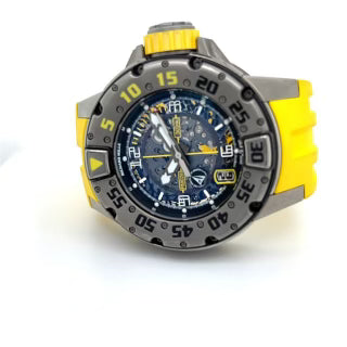 Richard Mille Les Voiles de St. Barth Limited Edition RM028 AK Ti