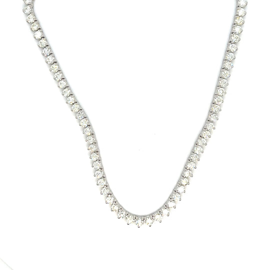 Diamond Riviera Tennis Necklace