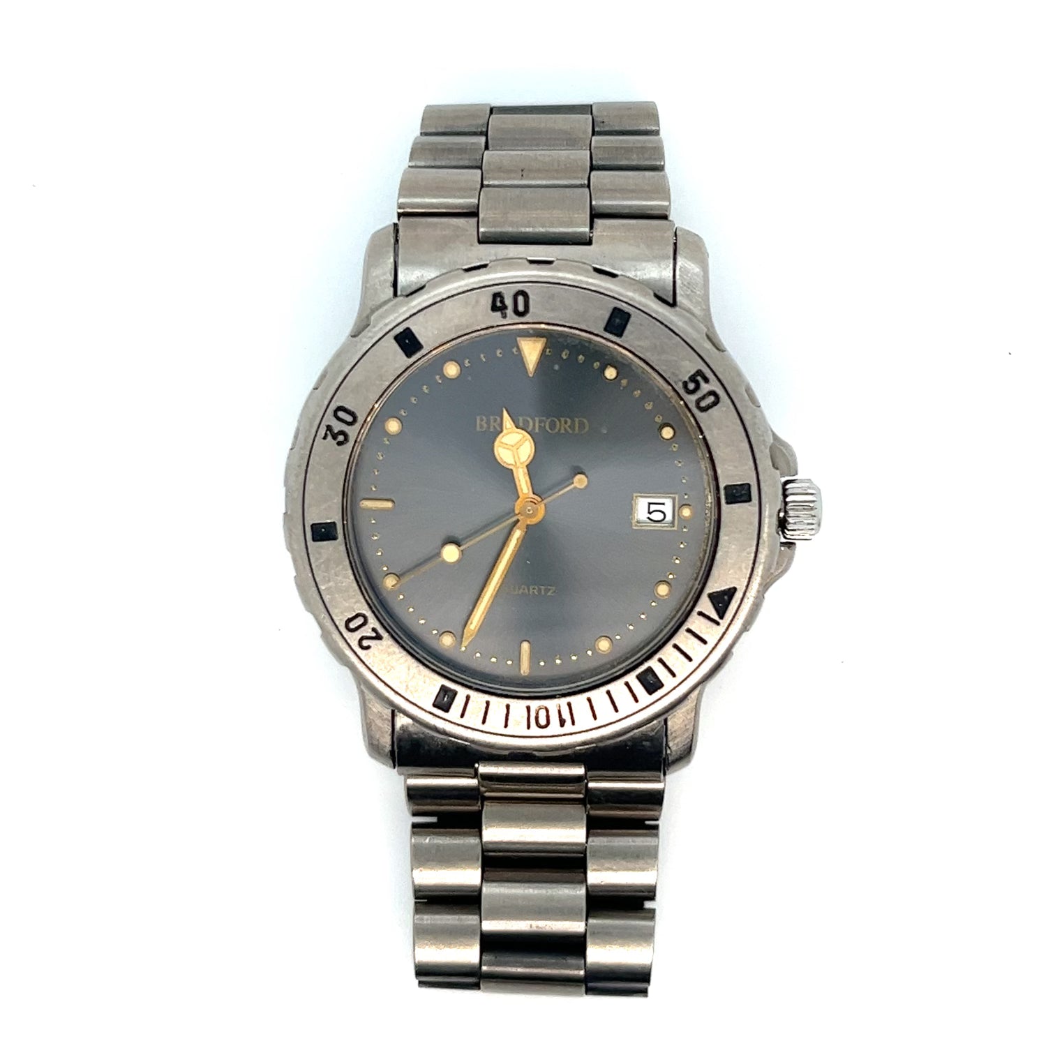 Bradford Titanium Diver's Watch