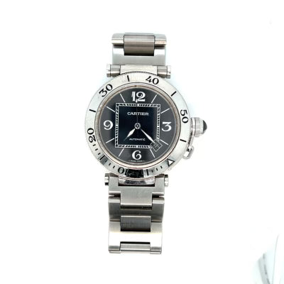 NOS 1990 Cartier Pasha Seatimer