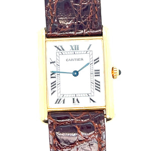 Cartier Tank Classic 18kt Ref 8810