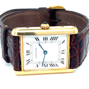 Cartier Tank Classic 18kt Ref 8810