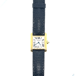 Cartier Tank Francaise 18kt Ref 2466