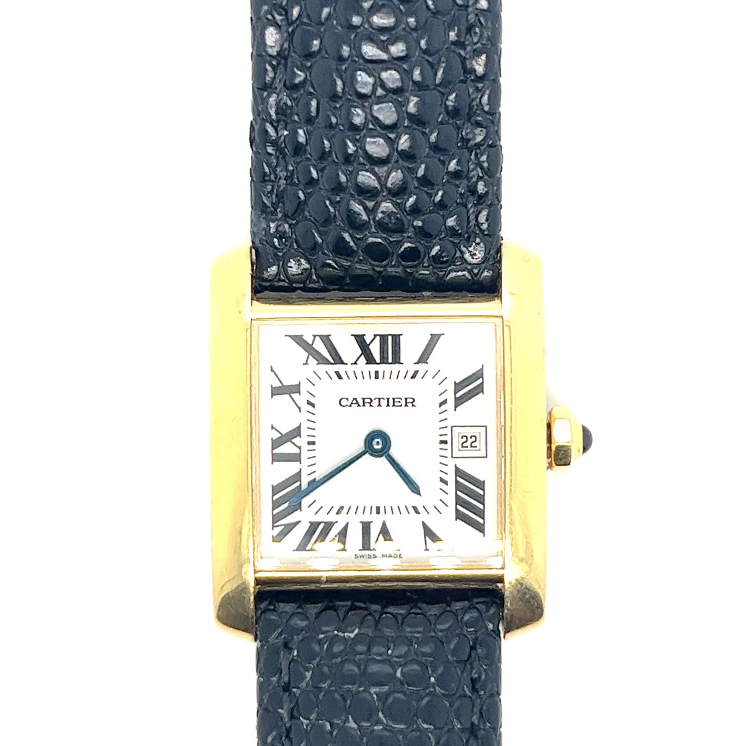 Cartier Tank Francaise 18kt Ref 2466