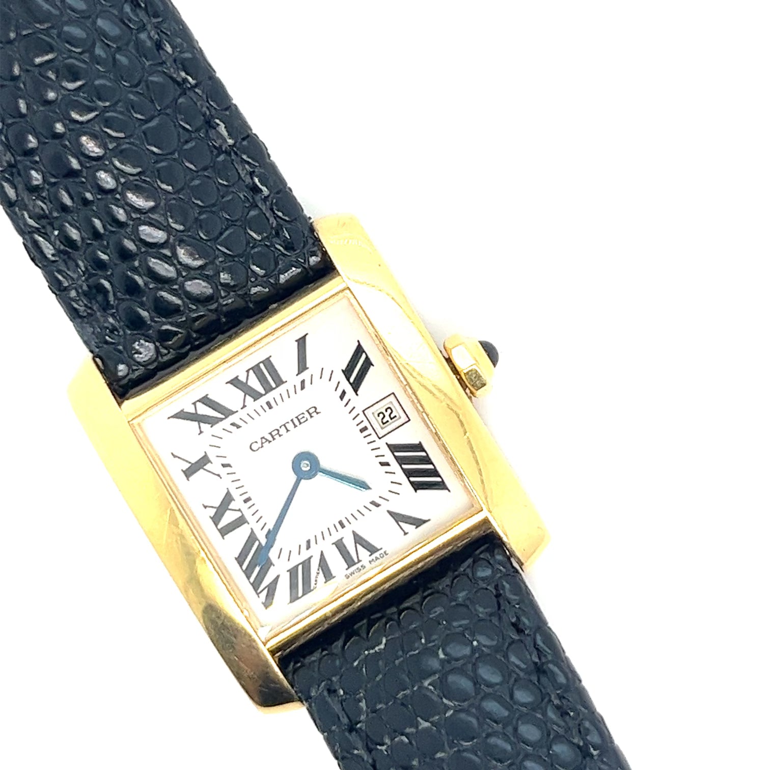 Cartier Tank Francaise 18kt Ref 2466