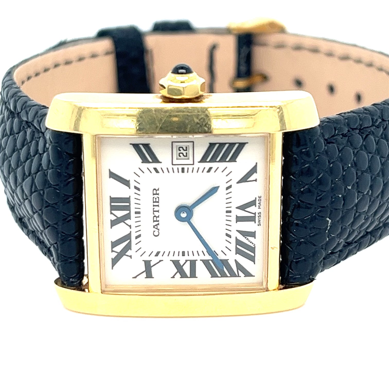 Cartier Tank Francaise 18kt Ref 2466