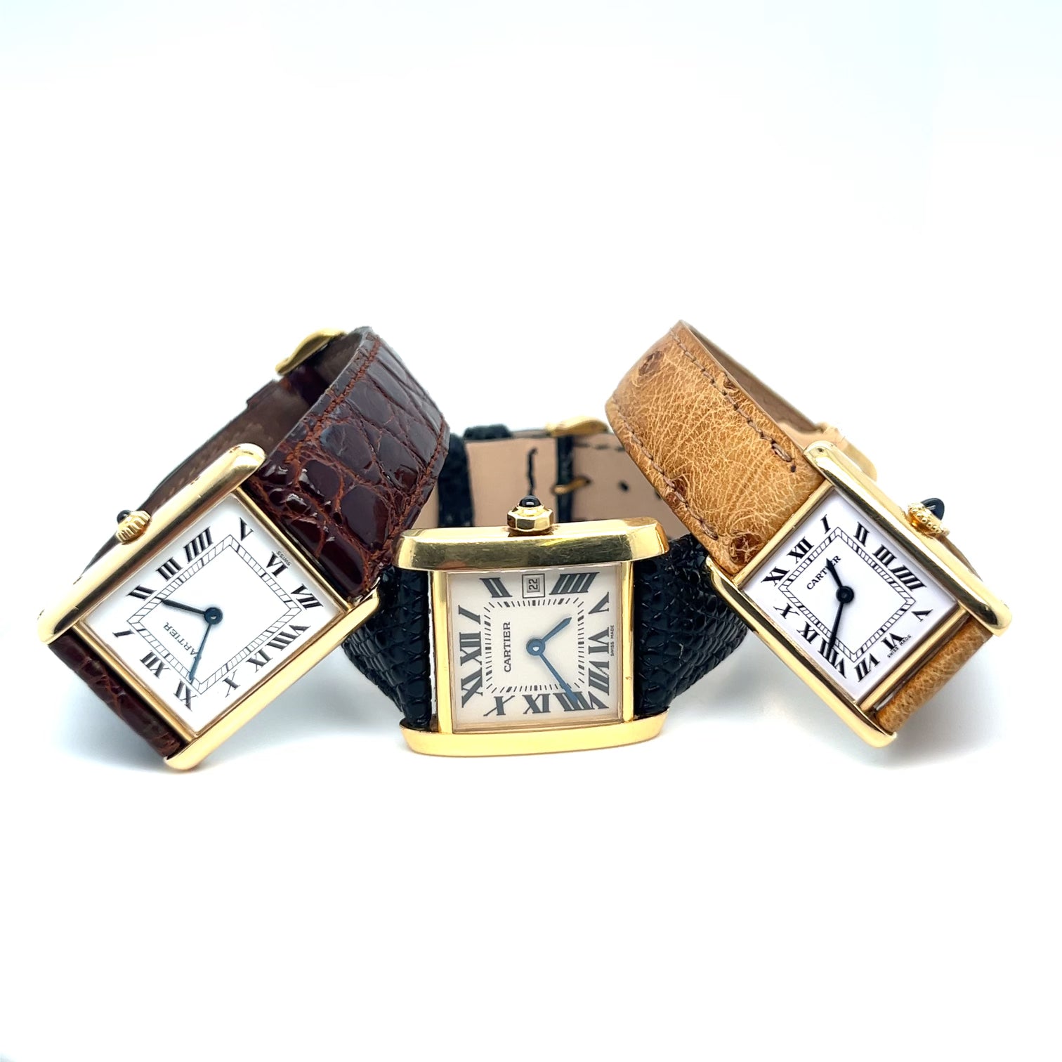 Cartier Tank Classic 18kt Ref 8810