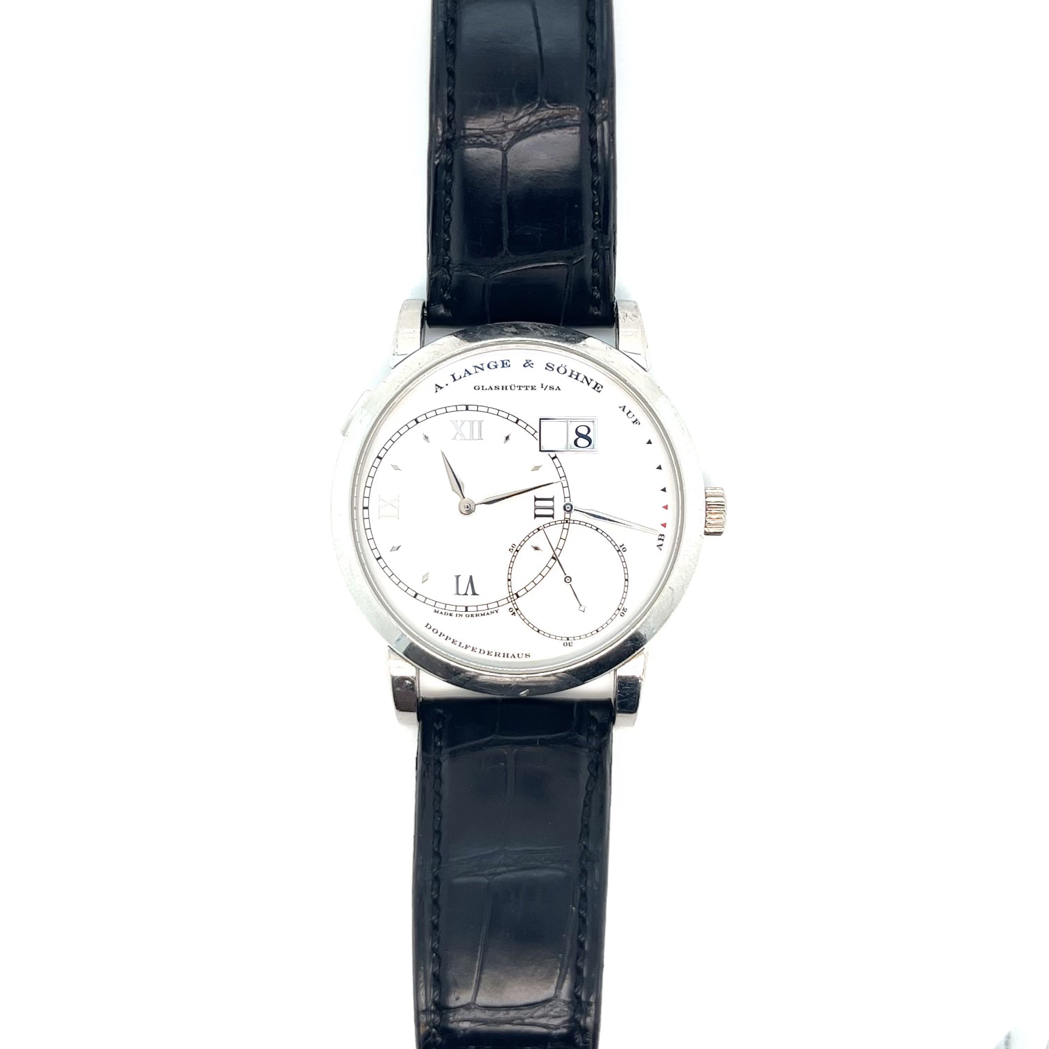 Grande Lange 1 Platinum Model Reference 115.025