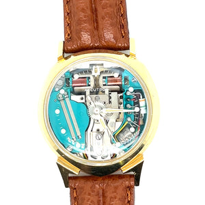 1960s Bulera Accutron "Shell Shape"