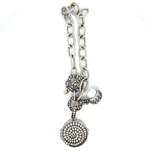 Cartier 18kt Gold Charm Bracelet