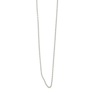 20" 14kt White Gold Necklace