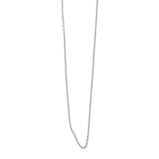 20" 14kt White Gold Necklace