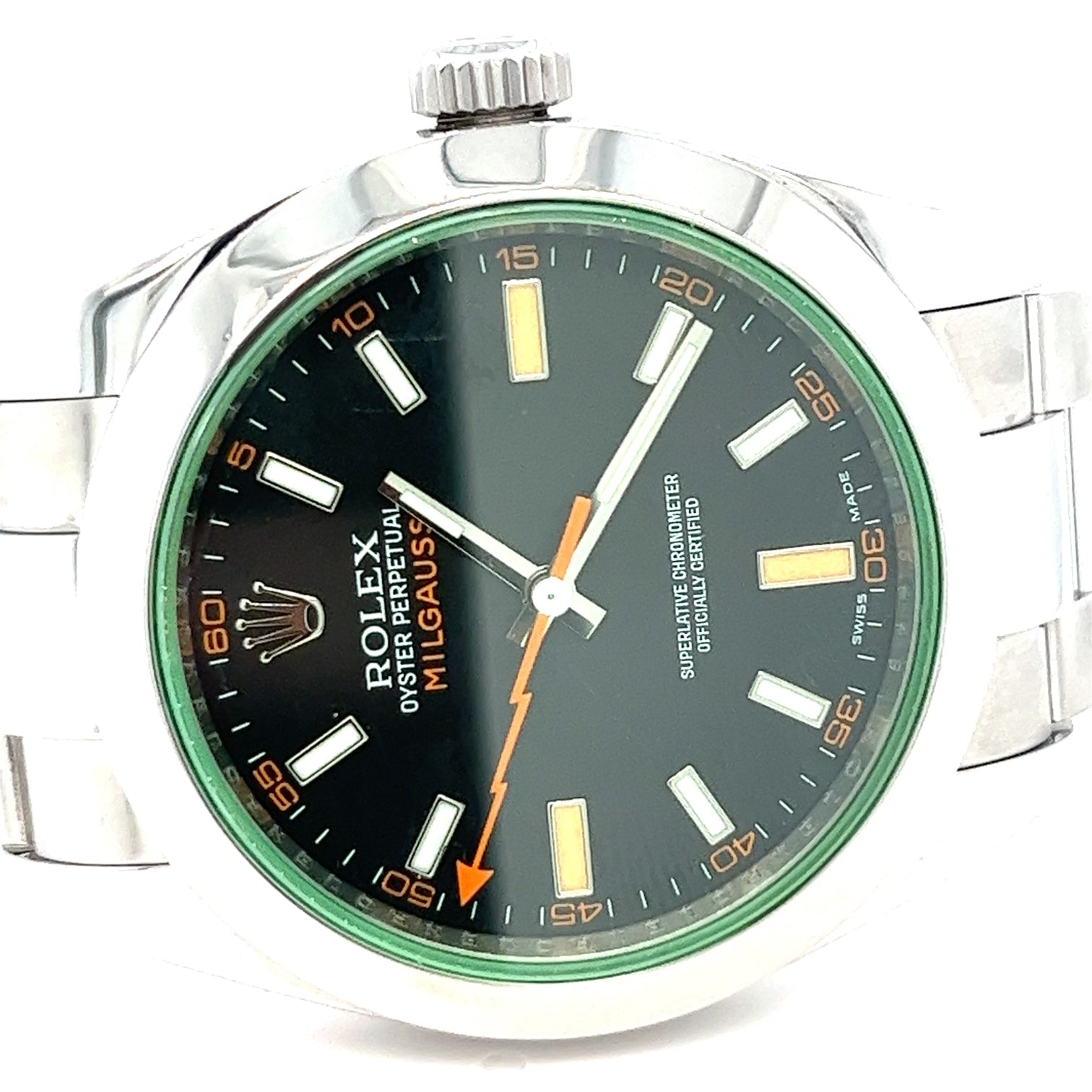 2009 Rolex Milgauss ref 116400GV