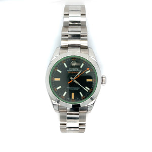 2009 Rolex Milgauss ref 116400GV