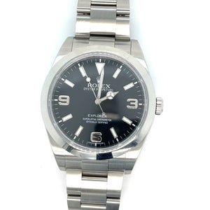 2010 Rolex Explorer 39mm Ref 214270