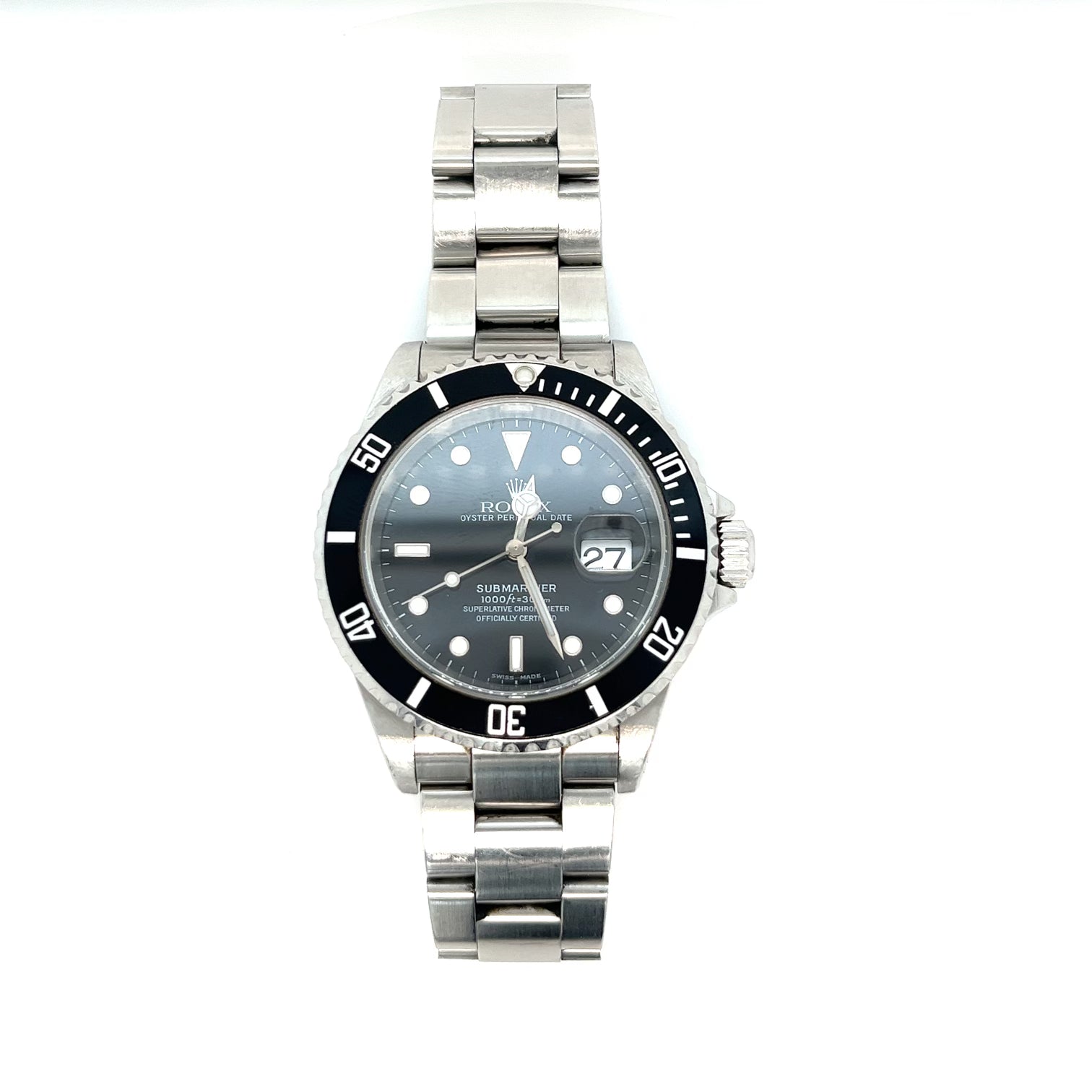 2002 Rolex Submariner ref 16610