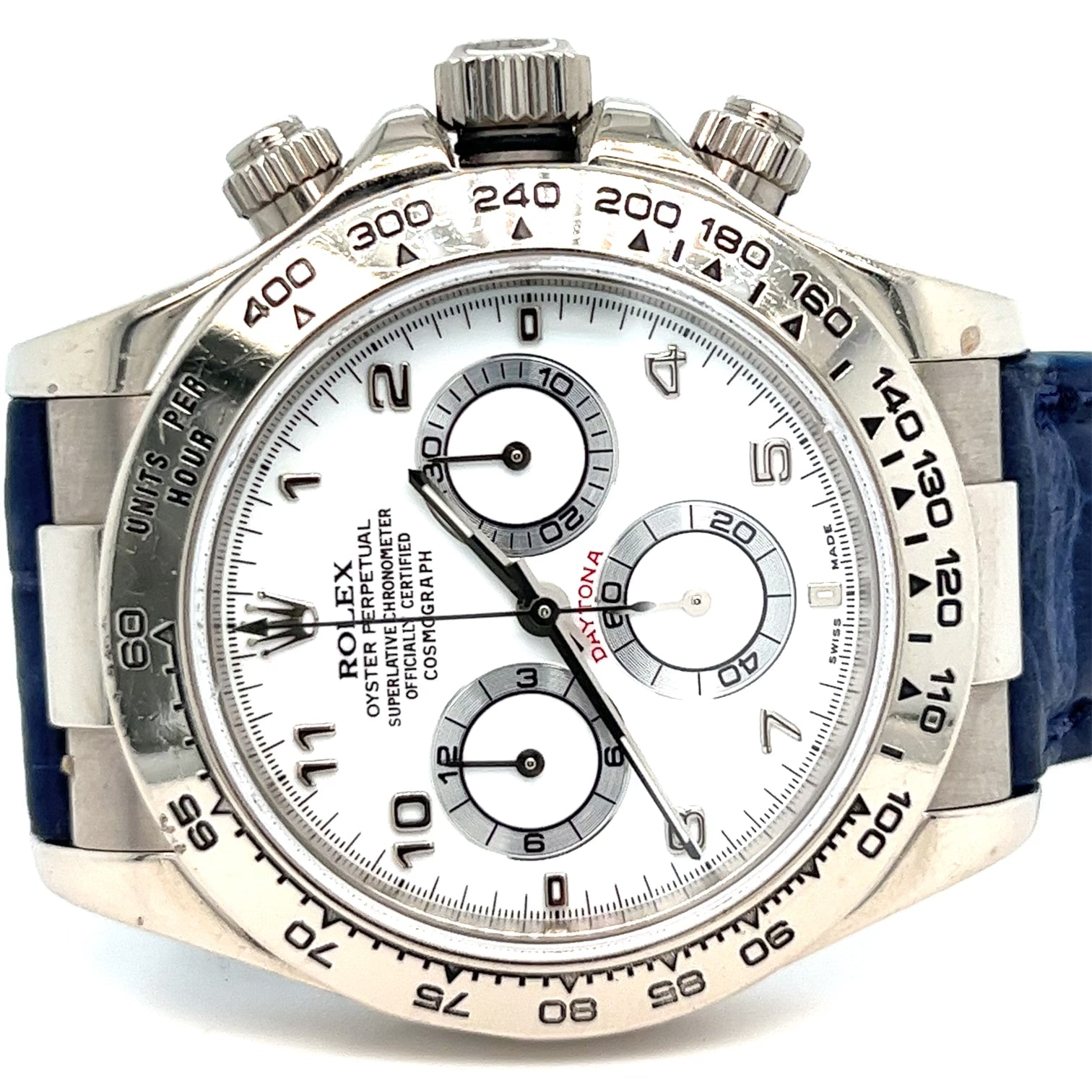 2002 Rolex Daytona ref 116519 18kt White Gold