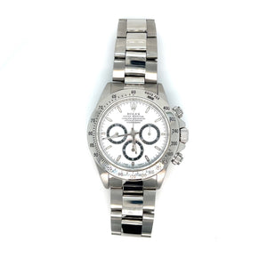 1997 Steel Rolex Daytona Ref 16520 Zenith Movement