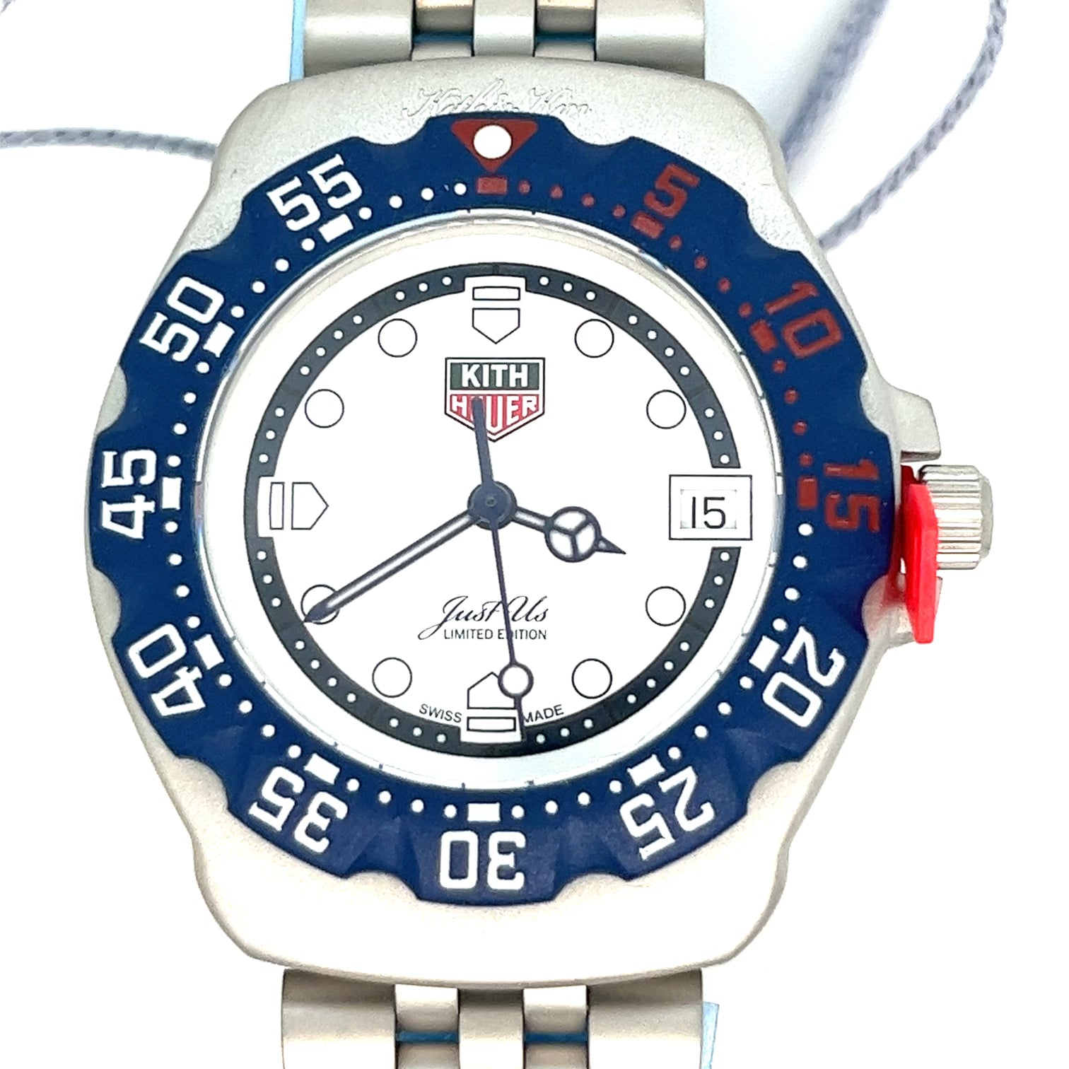 Kith + Tag Heuer Collab Los Angeles 1 of 250 Complete