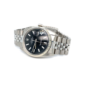 1979 Rolex Datejust 36 Gloss Dial