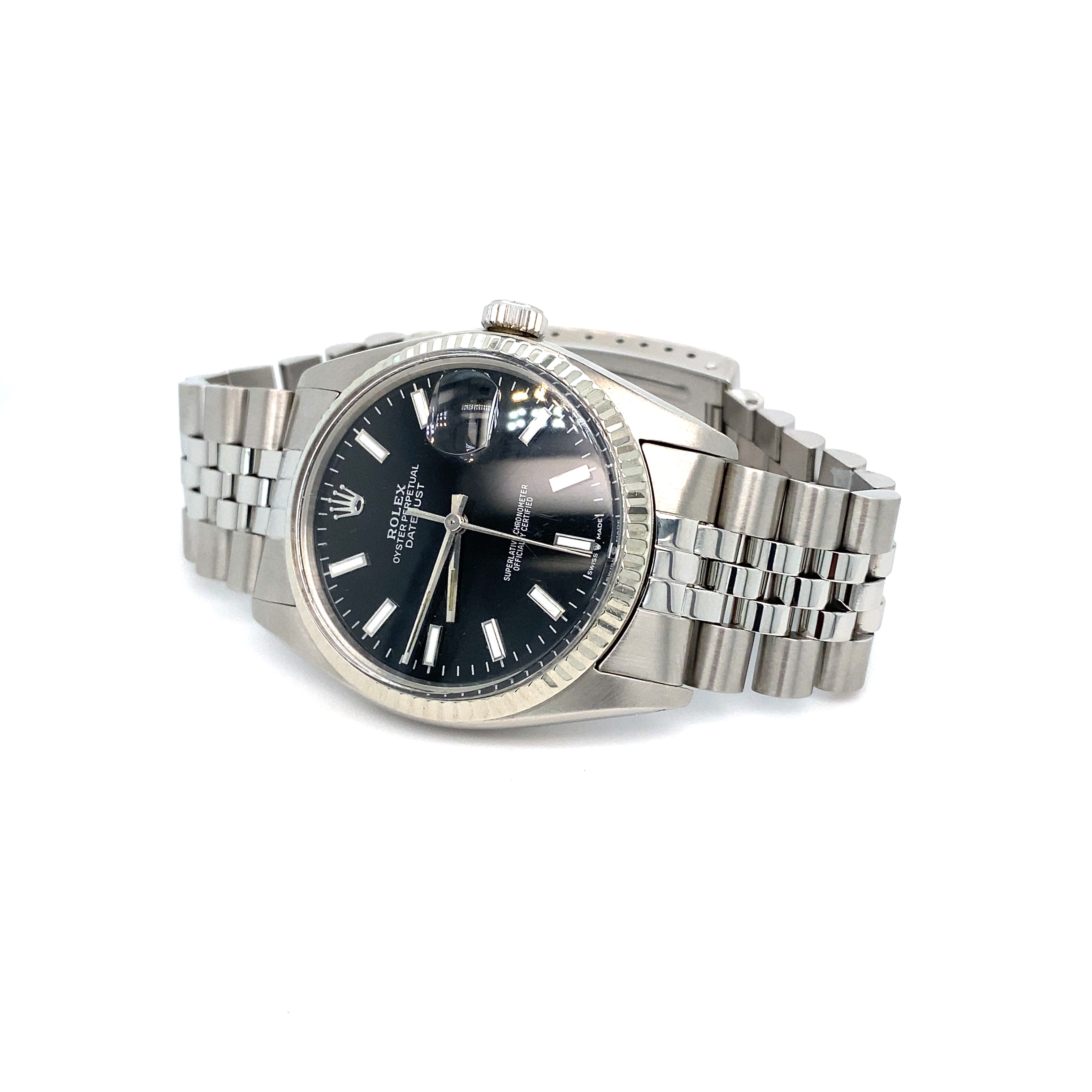1979 Rolex Datejust 36 Gloss Dial – Glenn Bradford Fine Jewelry
